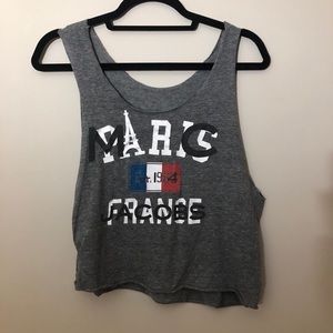 Marc Jacobs cut off tank top